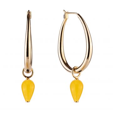 Tulipe earrings