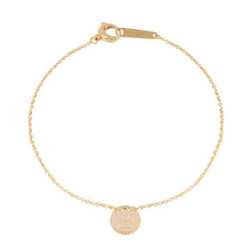 My Life bracelet in gold with Bambina symbol