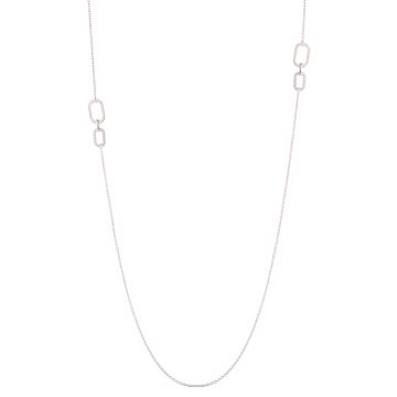 Andromeda Chanel necklace with zircons links