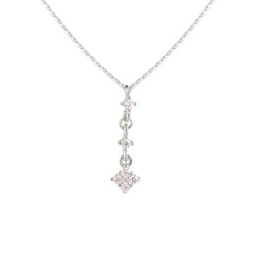 Diana chocker necklace with pendant stone