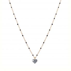 Jolie Necklace with microdiamonds