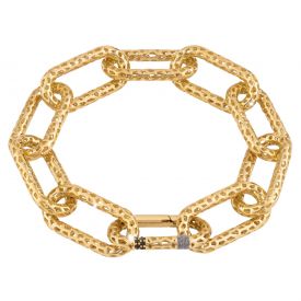 Jolie bracelet with microdiamonds